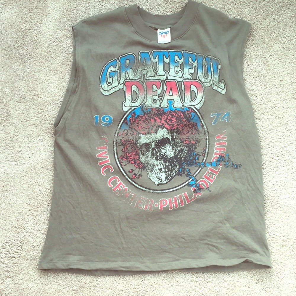 Grateful Dead 1974 Civic Center Philadelphia Tee